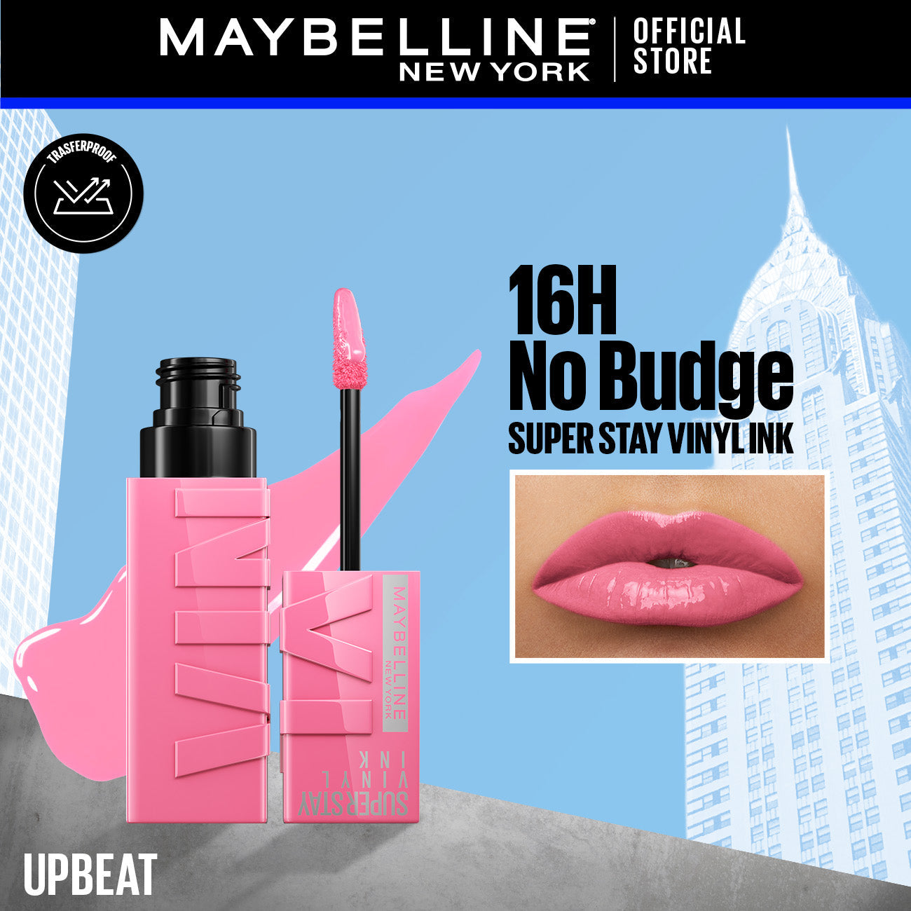 Maybelline - New York Superstay Vinyl Ink