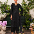 Pairi Daeza By Nine Needles Unstitched 3 Piece Luxury Lawn Suit-Lustre-NL-04