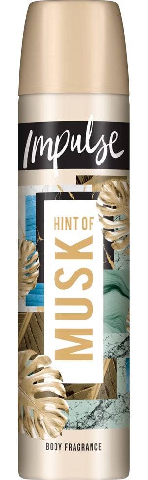 Impulse Deodorant Spray Hint Of Musk 75Ml - My Store