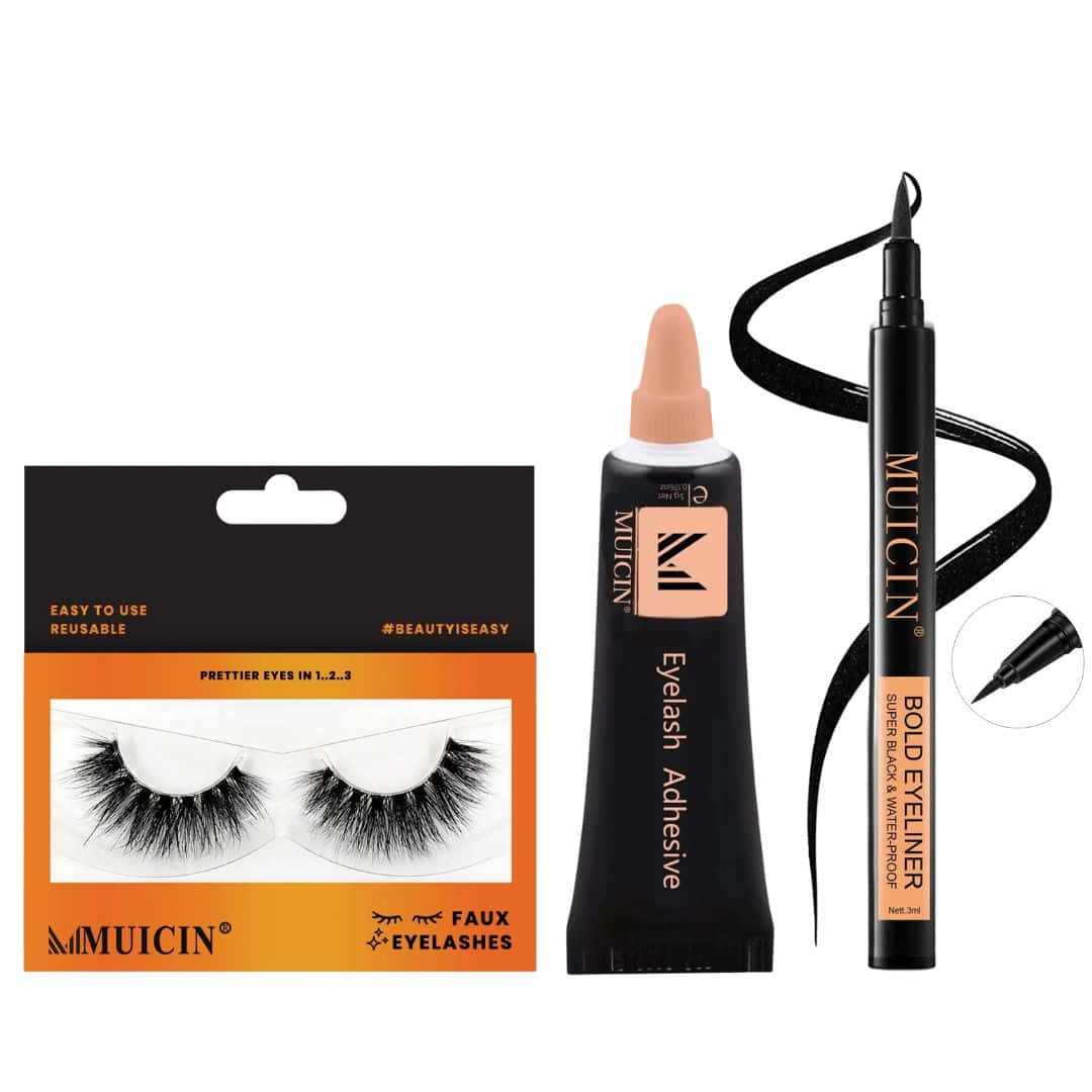 Muicin-Black Bold Eyes Kit