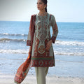 Asim Jofa Essential Pret Drop 8 Ajpb-170 Printed Arabic Lawn 3Pcs