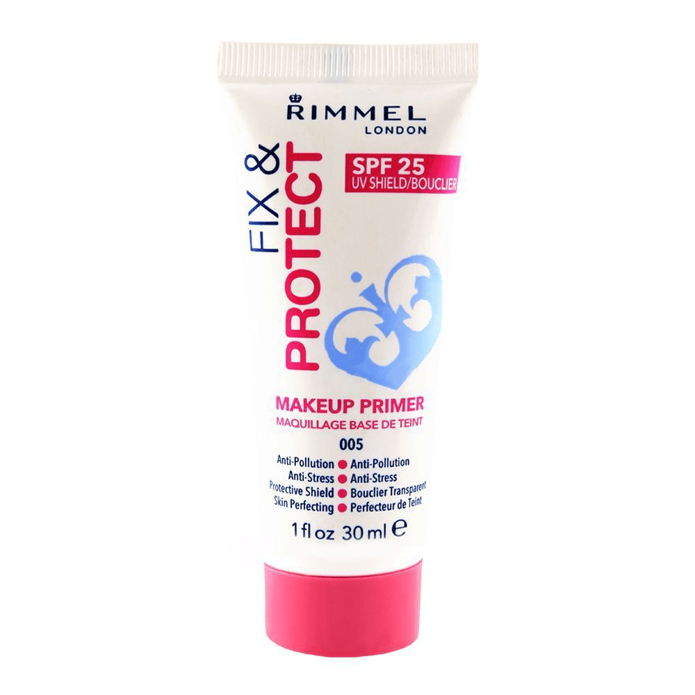Rimmel London Fix & Protect Spf25 Makeup Primer 30Ml - My Store