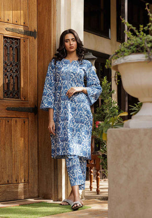 Zarasi.Pk Stitched 2 Piece Printed Lawn Collection'2025-Ocean