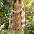 Dr Haris Unstitched 3 Piece Printed  Lawn Vol-03 Suit-DRP-023