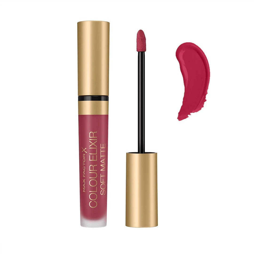 Max Factor Colour Elixir Soft Matte Lipstick-035 Faded Red - My Store