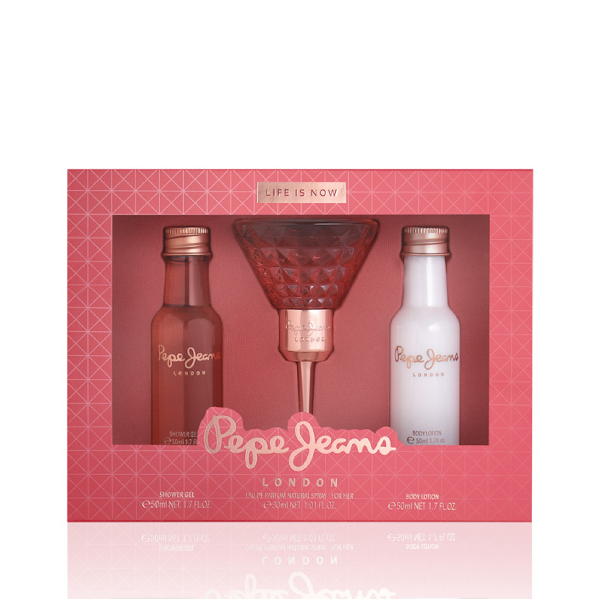 Pepe Jeans Classic Travel Set For Her Edp 30Ml + Bl 50Ml + Sg 50Ml