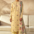 Ilara By Seran Unstitched 3 Piece Digital Printed Cambric Edit Collection'2024-02-Citrine