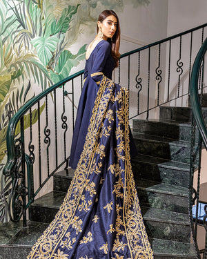 Aarzoo By Gulaal Bridal Shawl-Ghazal ABS-01