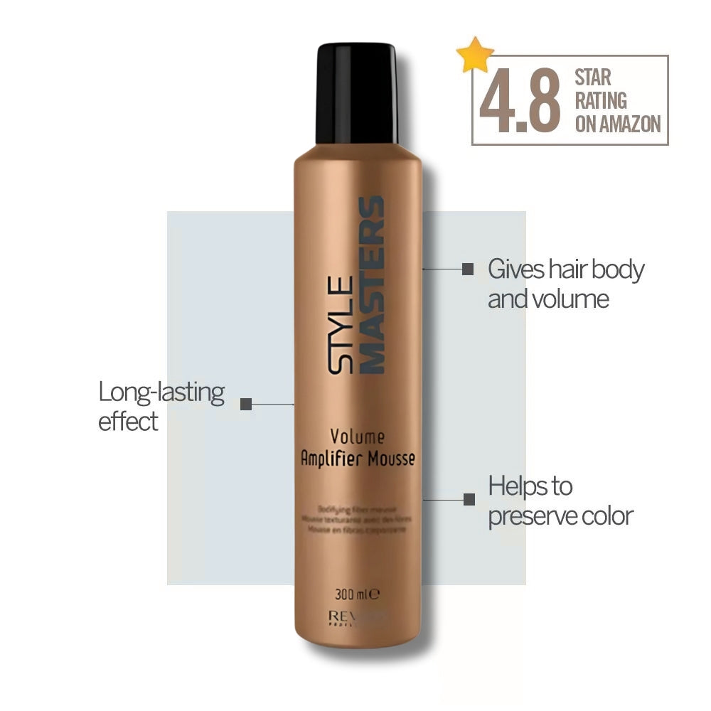 Revlon - Style Masters™ Volume Amplifier Mousse 300ml