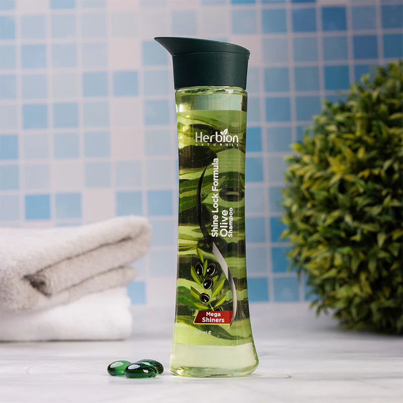 Herbion Ultra Shine Lock Olive Shampoo 250Ml