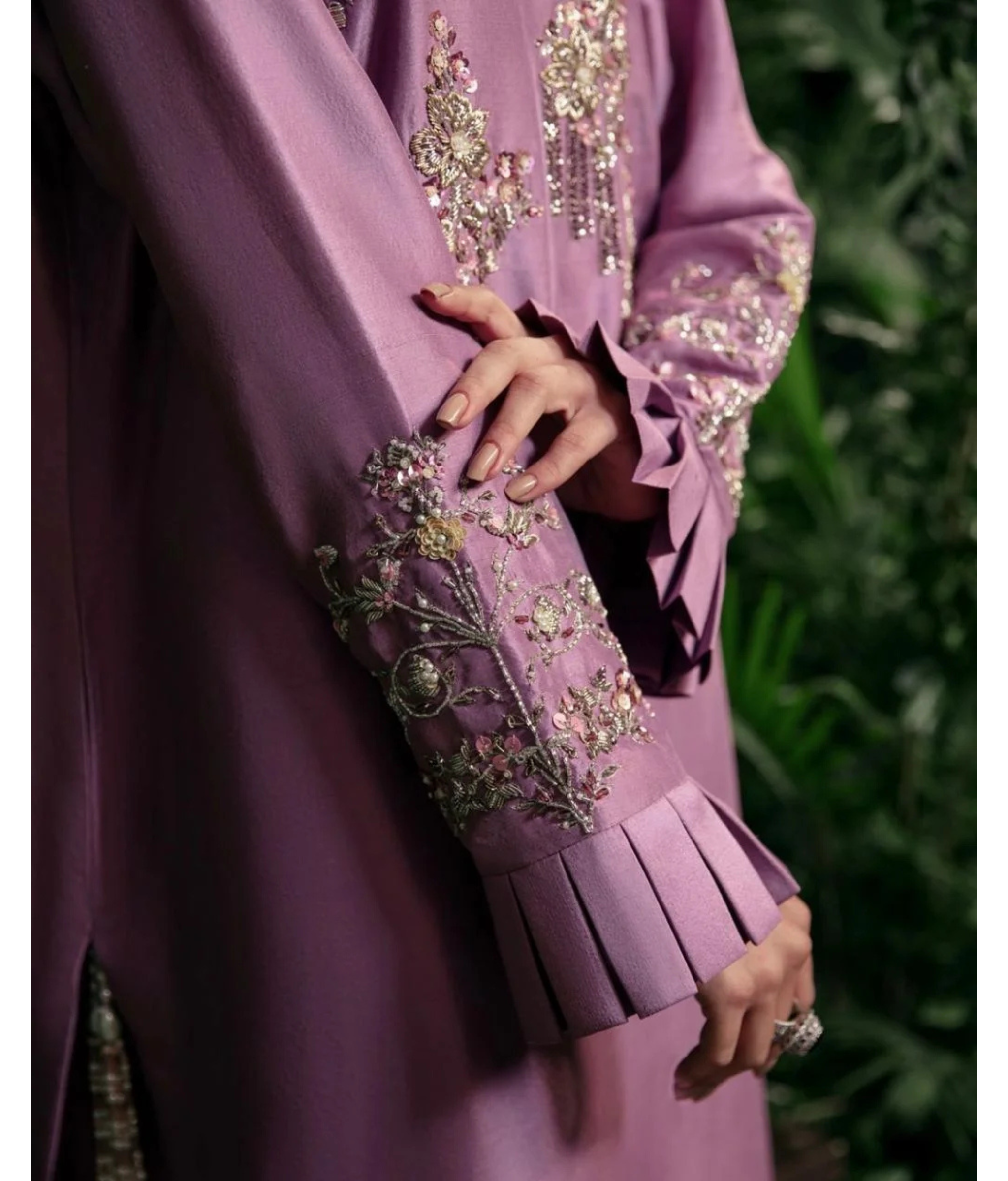 Luna By Mariam Malik Stitched 2 Piece Luxe Silk Pret Collection'2025-LUNA- Luxury Pret'24  - 13