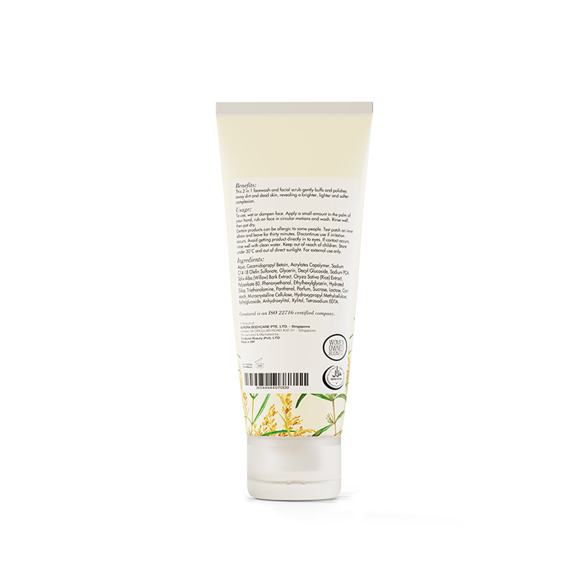 Conatural - Rice Face Wash & Scrub
