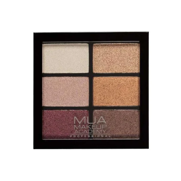 MUA Pro 6 Pan Palettes Rusted Wonders