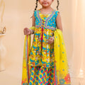 Ochre Clothing-Poly Lawn Digital Printed 3 Pc Suit-INDP-69