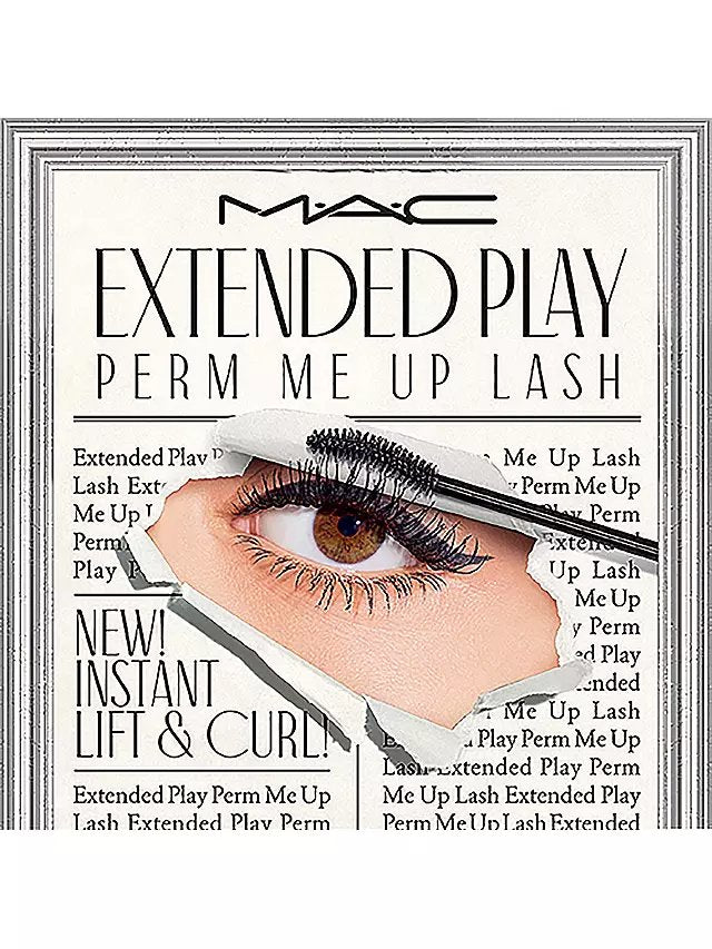 Mac Extended Play Perm Me Up Lash Mascara