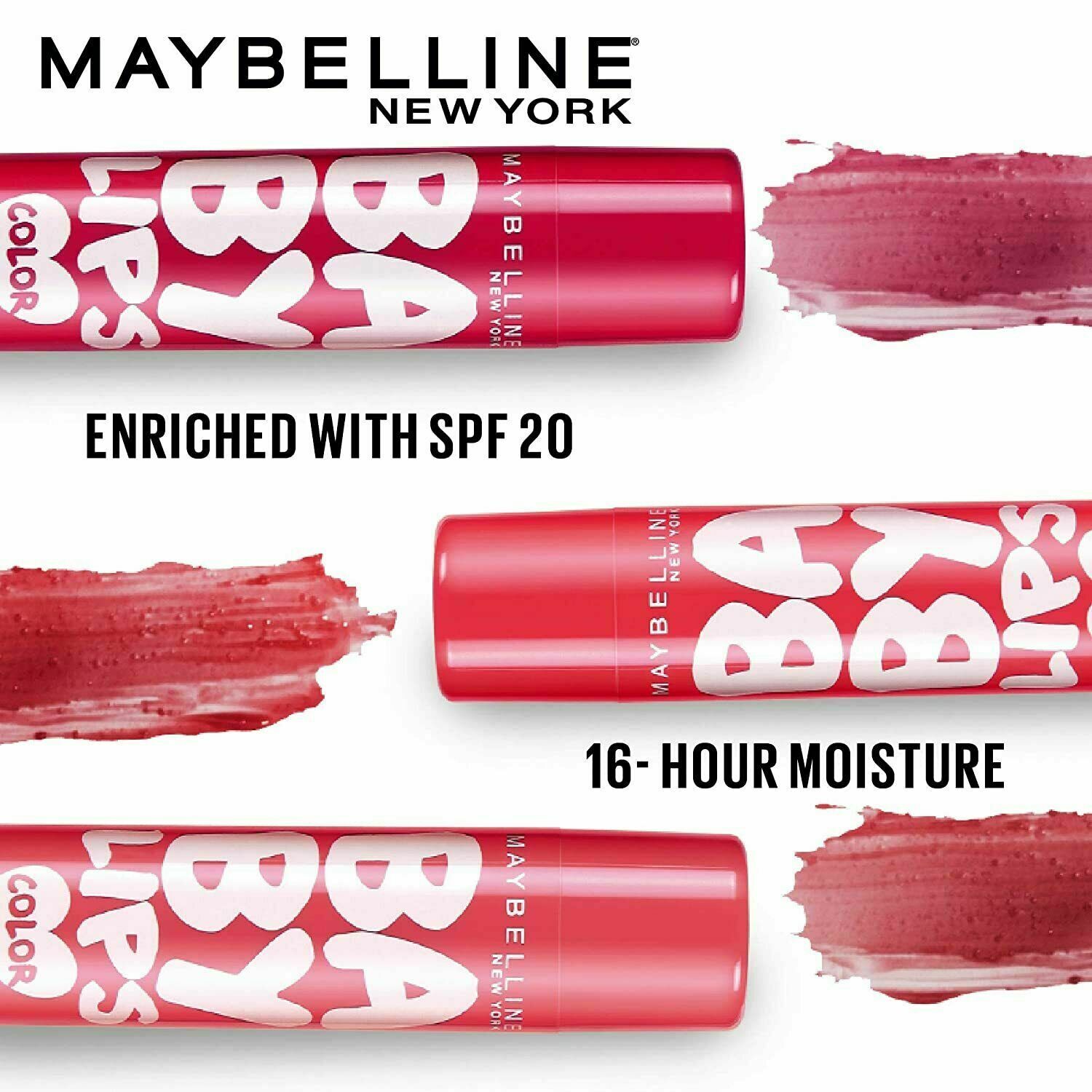 Maybelline Baby Lips Color Lip Balm