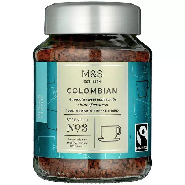 M&S Colombian Instant Coffee 100g