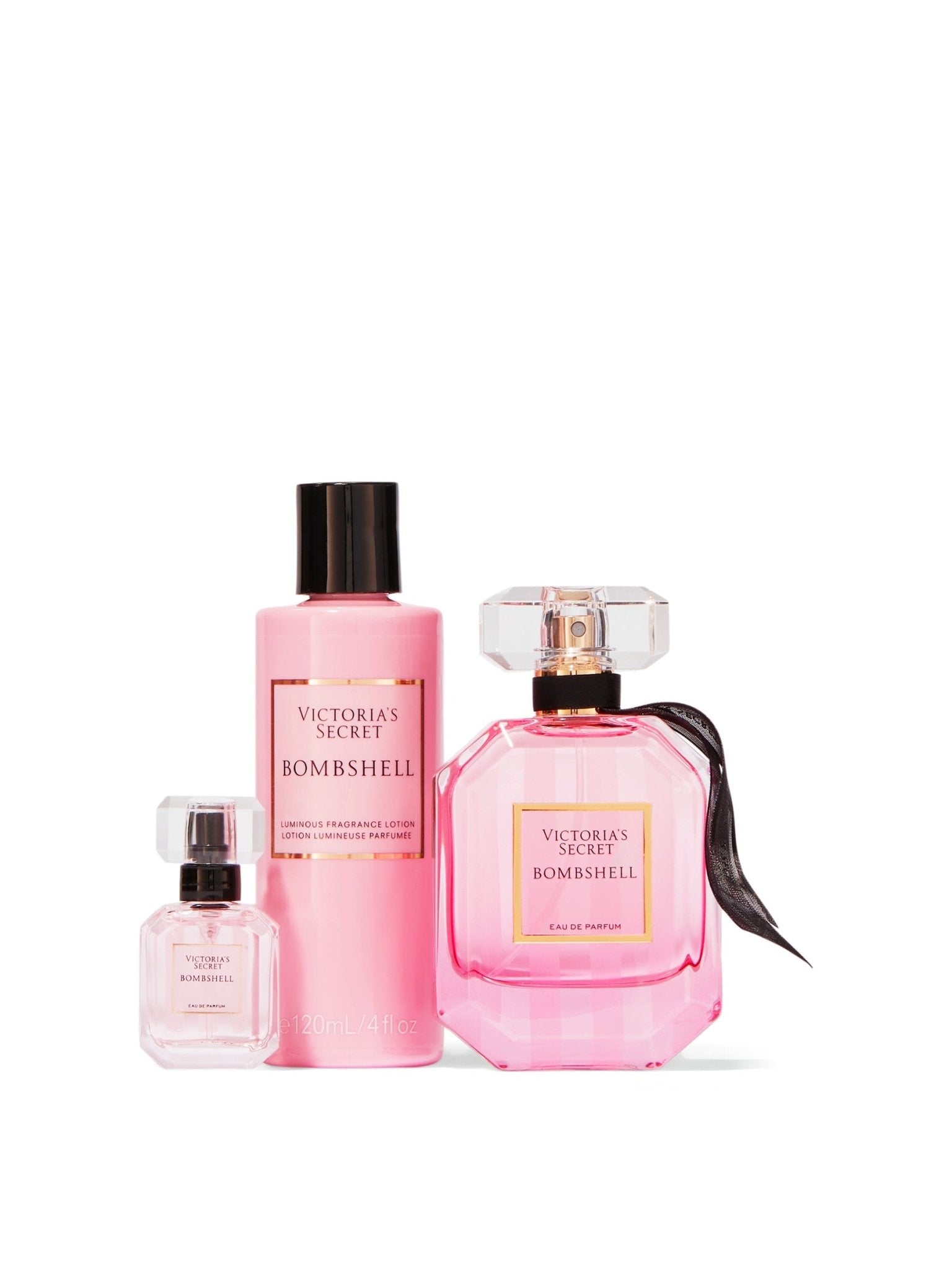 Victoria's Secret Bombshell Set For Women EDP 50Ml + EDP 7.5Ml + B/Lotion 110Ml