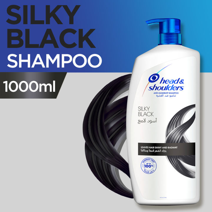 Head & Shoulder - Shampoo Silky Black