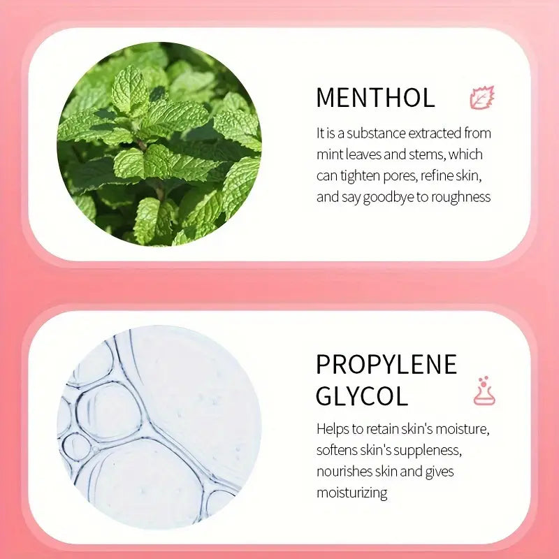 Sadoer - 3 Steps Blackhead Removing Mask