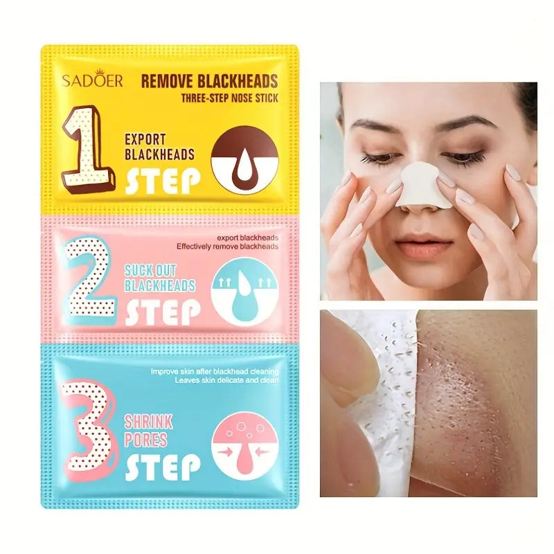 Sadoer - 3 Steps Blackhead Removing Mask