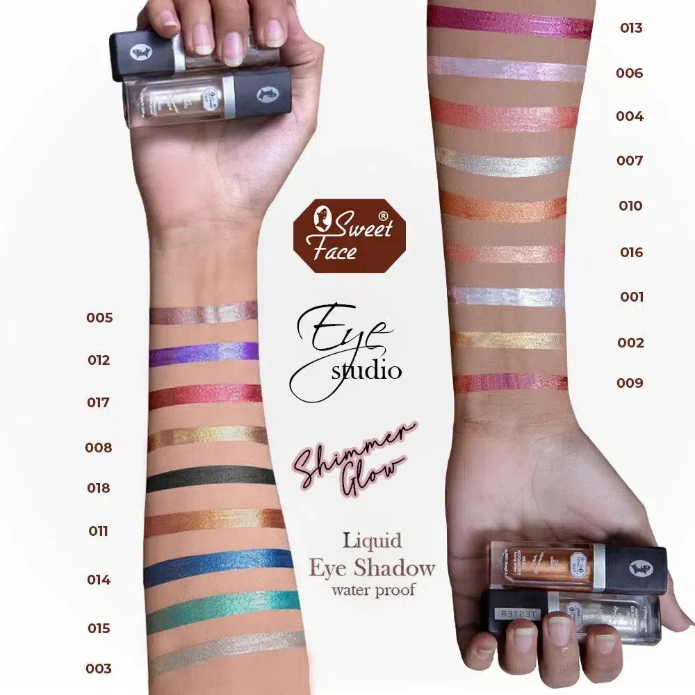 Sweetface - Diamond Shine Liquid Eye Shadow
