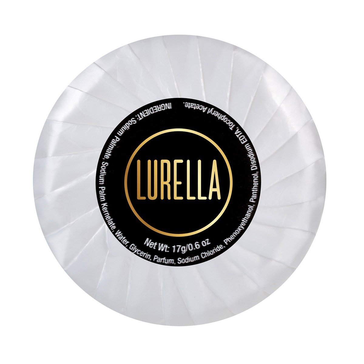 Lurella Mini Angled Beauty Sponge 3Pack - Baby Pink