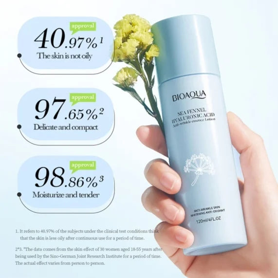 Bioaqua - Hyaluronic Acid Toner - 120Ml