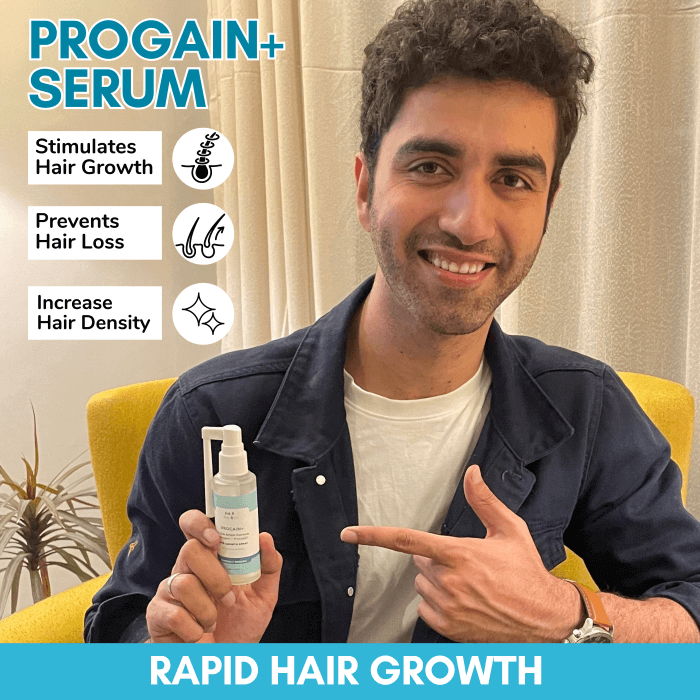 Hair Pantry - Progain+ Rapid Growth Serum - Regular 50Ml