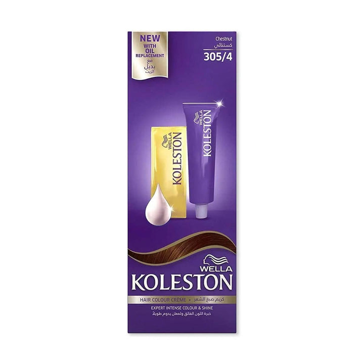 Wella Koleston -  Hair Colour Cream 305/4 Chestnut - My Store