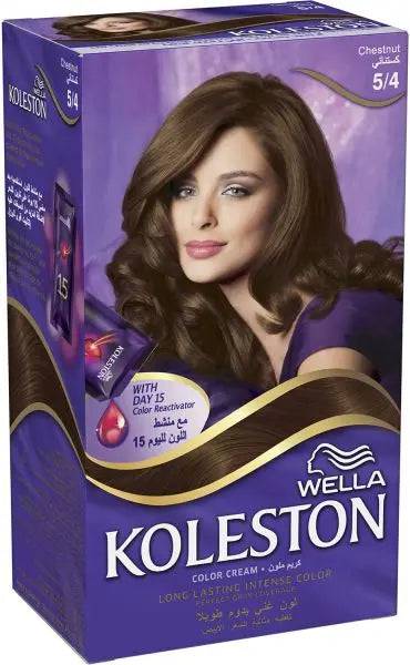 Wella Koleston -  Hair Color Cream Chestnut 5/4 - My Store