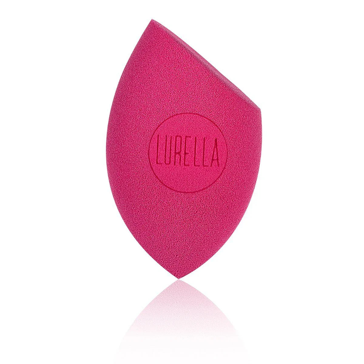 Lurella - Angled Beauty Sponge - Hot Pink
