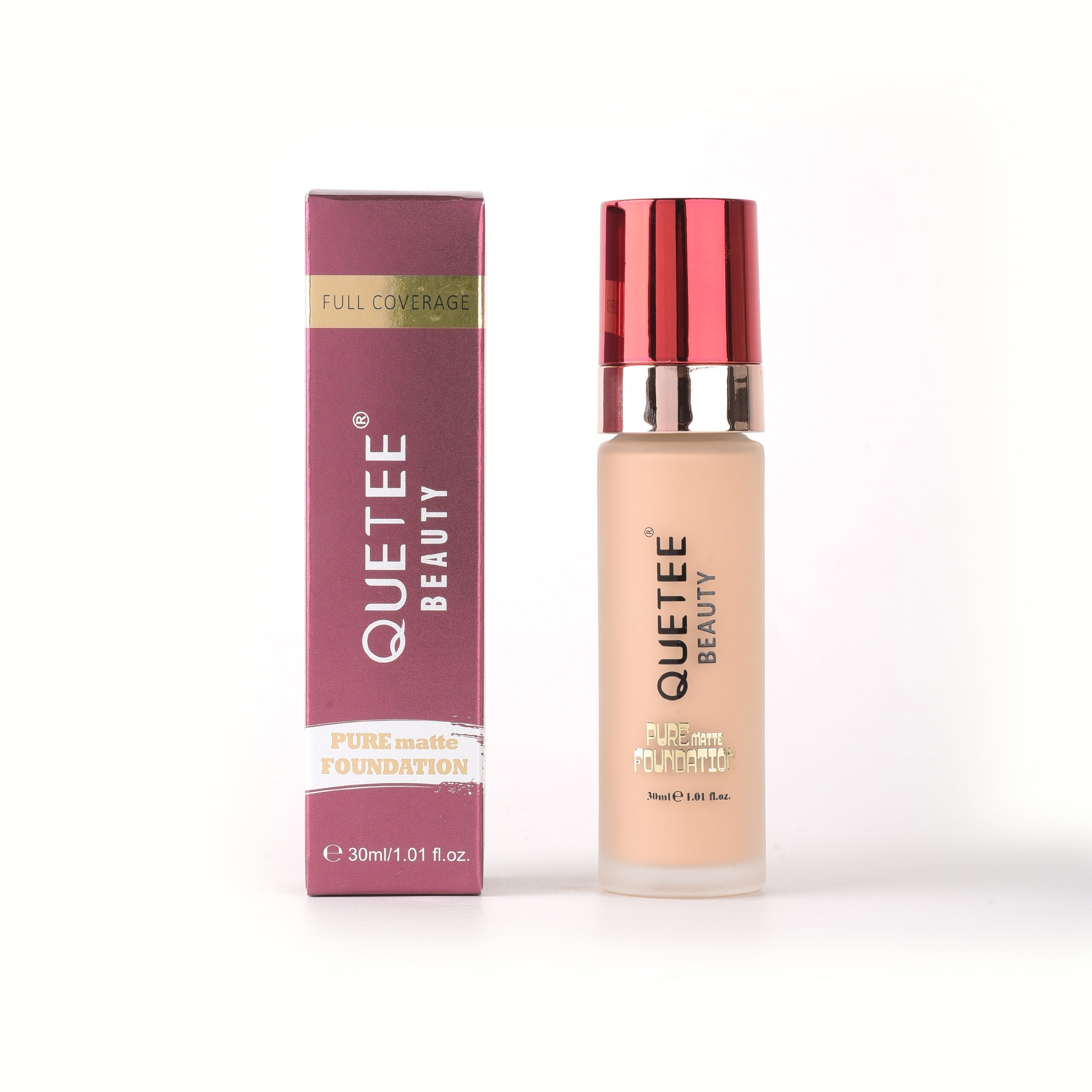 Quetee Beauty Beauty Full Coverage  Foundation 30ml