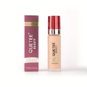 Quetee Beauty Beauty Full Coverage  Foundation 30ml