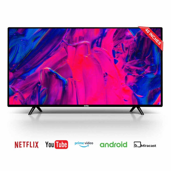 OKTRA Smart Series - K569S 40-Inches Smart Sense HD LED TV - My Store