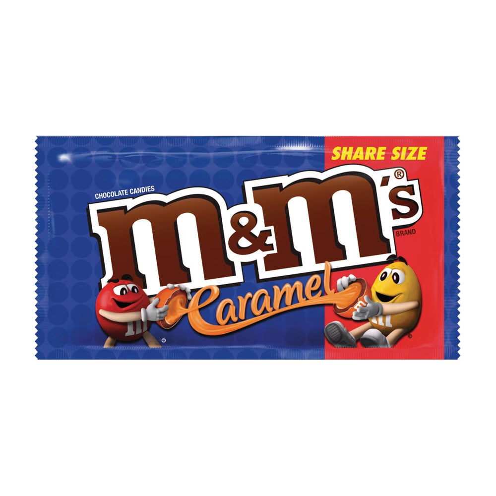 M&ms Caramel Pouch 80.2gm - Snapcart.pk