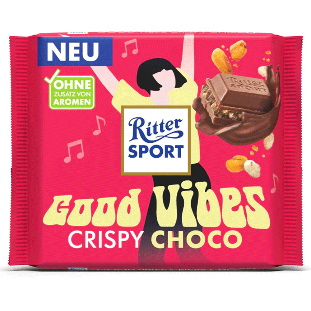 Ritter Sport Crispy Choco Chocolate 100g