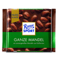 Ritter Sport Ganze Mandel Chocolate 100g