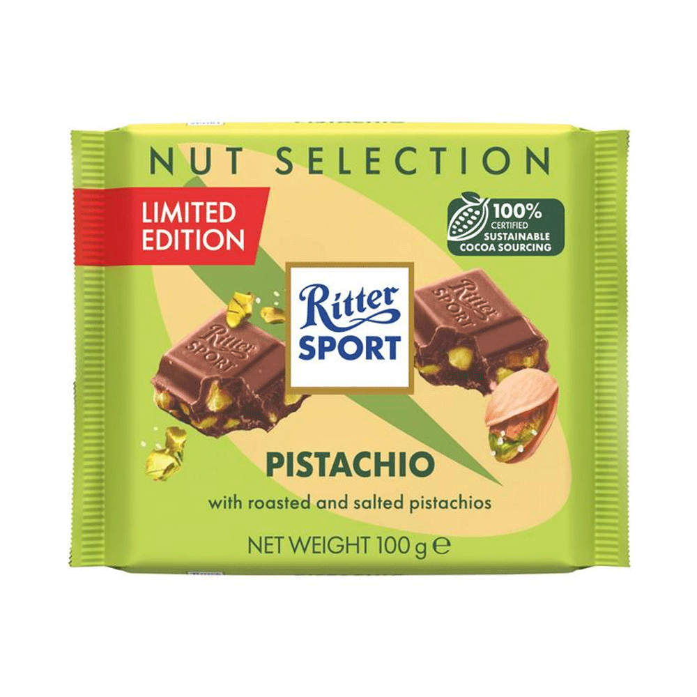 Ritter Sport Pistazie Chocolate 100g