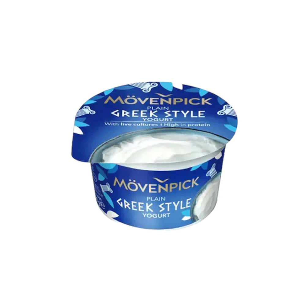 Movenpick Plain Greek Style Yogurt 100g - Snapcart.pk