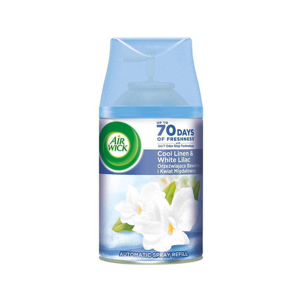 Air Wick Cool Line Lilac Air Freshner 250ml - Snapcart.pk