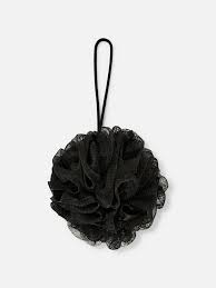 Primark Men Body Puff Black - Snapcart.pk