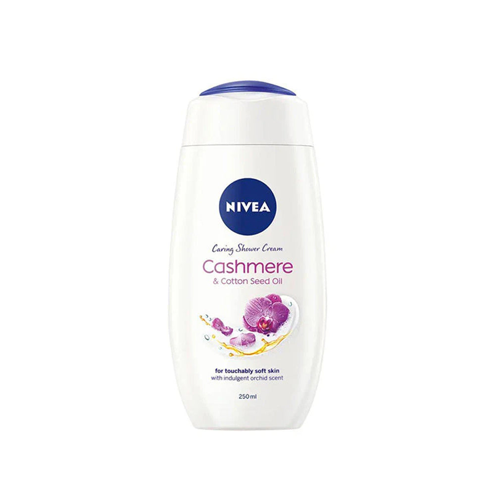 Nivea Cashmere & Cotton Seed Oil Shower Cream 250ml NIVEA