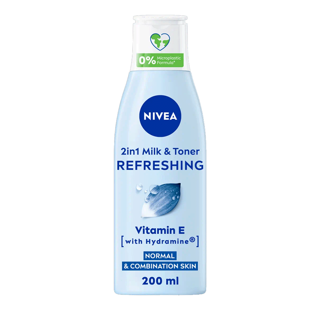Nivea 2in1 Milk & Toner Refreshing 200ml