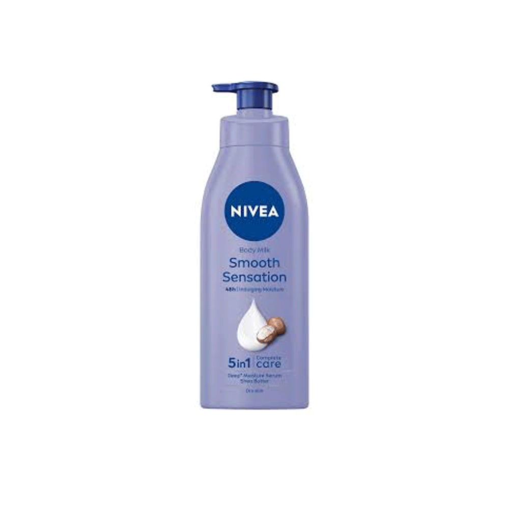 Nivea Smooth Sensation Body Lotion 400ml - Snapcart.pk