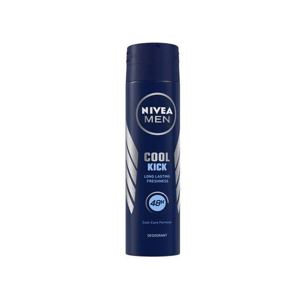 Nivea Men Bodyspray Cool Kick 150ml - Snapcart.pk