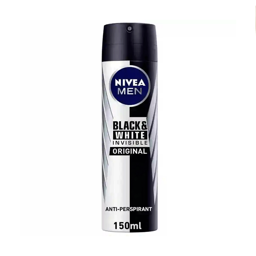 Nivea Black & White Invisible Original Body Spray 200ml