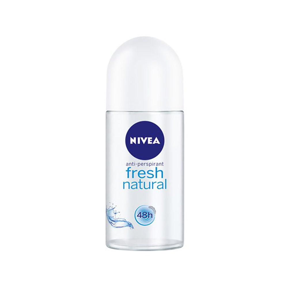 Nivea A/p Roll On Women Dry Fresh Natural 50ml - Snapcart.pk