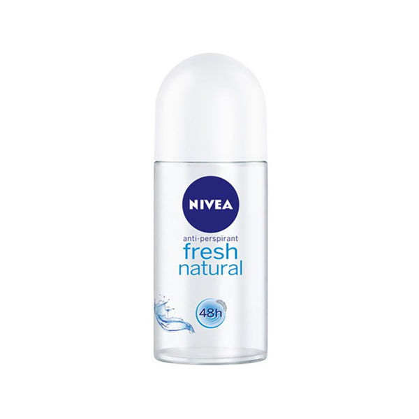 Nivea A/p Roll On Women Dry Fresh Natural 50ml - Snapcart.pk