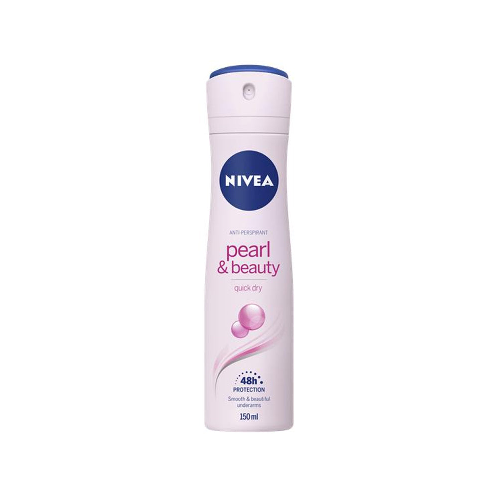 Nivea Women Bodyspray Pearl & Beauty 150ml - Snapcart.pk